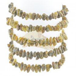 Wholesale natural raw amber bracelet